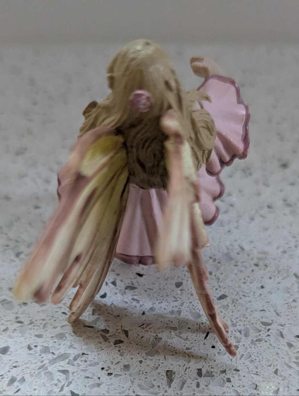 Schleich Bayala Fantasy Fairy Figurine Pink Dress Vine Leg Tattoo & Wings 70714 - Picture 2 of 5